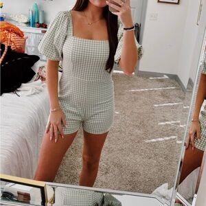 These Three Romper!